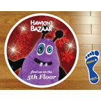 floor stickers