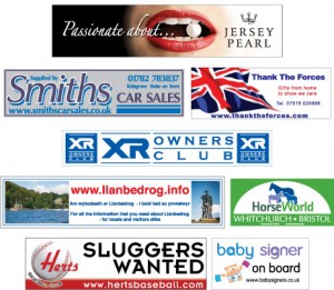 window stickers