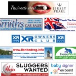 Window Stickers We Are The Leading Distributor’s In The UK