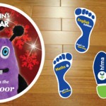 Floor Stickers Cheap Advertisement Method