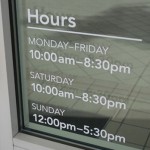 Custom Window Stickers