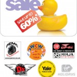 Vinyl Stickers Huge Advertisement Success