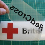 double sided stickers