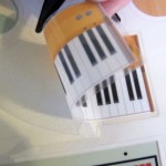 Clear vinyl stickers